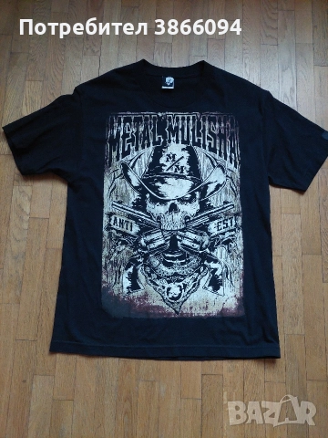 Metal Mulisha. Тениски мъжки ., снимка 5 - Тениски - 52680806