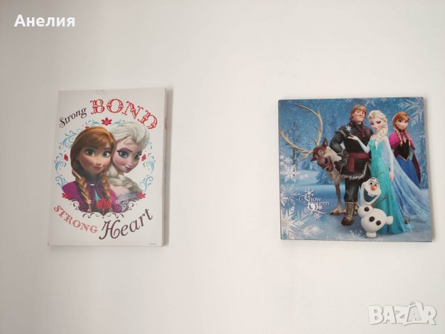 Декоративни картини Disney Frozen, снимка 1
