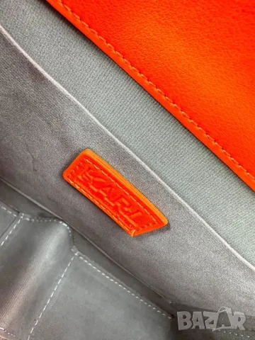 чанти Karl Lagerfeld 
:➡️23cm⬆️18cm
🌟, снимка 3 - Чанти - 50343457