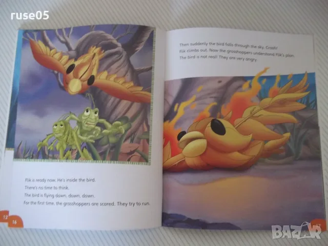 Книга"A Bug's Life-Pearson English Kids Readers Level 3"-32с, снимка 5 - Чуждоезиково обучение, речници - 56054328
