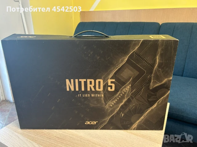 Геймърски лаптоп Acer Nitro 5, снимка 1