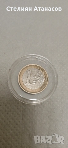 монета 1 евро 2009