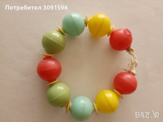 дрънкалка за количка  ретро , снимка 6 - Колекции - 44312866