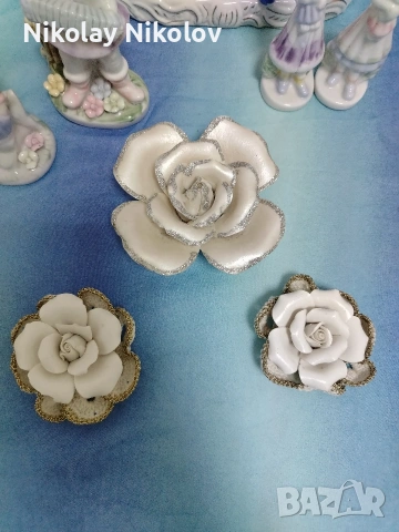 порцеланови статуетки и декорация , снимка 15 - Декорация за дома - 53612126