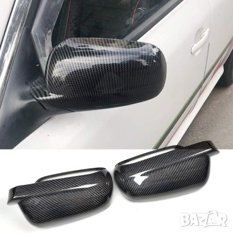 Черни капаци за огледала за VW GOLF 4, тунинг, капак огледало Volkswagen Голф 4, снимка 2 - Аксесоари и консумативи - 44423400