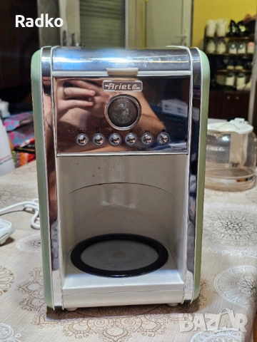 Ariete Vintage Coffee Maker – ретро кафемашина, снимка 3 - Кафемашини - 53765432