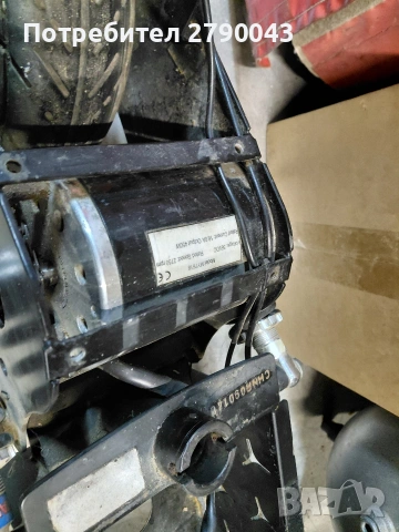 правотоков електродвигател 