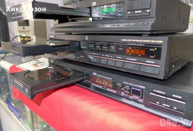 Прекрасни Си-Ди плейъри Philips - Marantz  CD players с топ DAC-а TDA1541/А/, снимка 3 - Други - 39085427