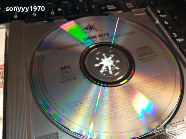 SHOW HITS-ORIGINAL CD-MADE IN SWEDEN-ВНОС GERMANY 2912240823, снимка 13 - CD дискове - 48485924