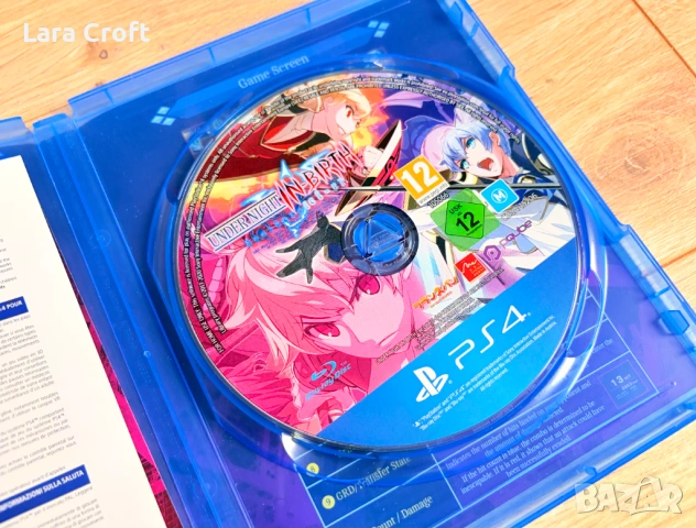 Under Night In-Birth Exe Late CL-R Playstation 4, снимка 3 - Игри за PlayStation - 53580145