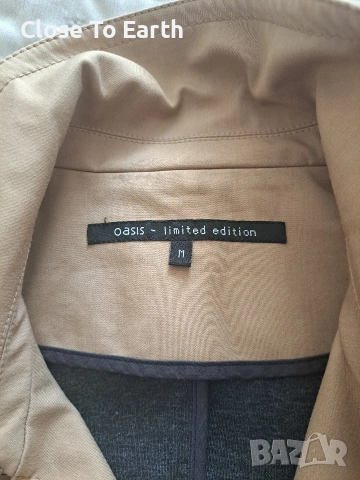 Тренчекот Oasis limited edition , снимка 3 - Палта, манта - 52825586