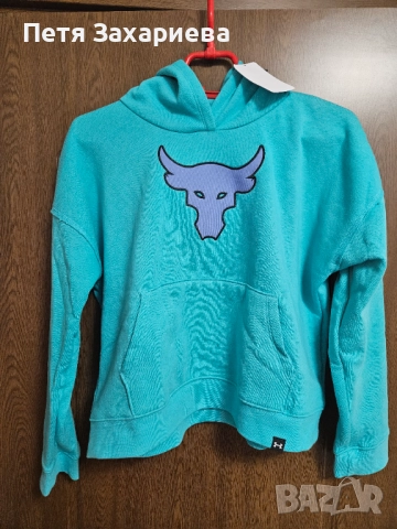 Нов суичър Under Armour, снимка 5 - Детски анцузи и суичери - 52200993