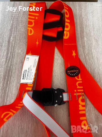 Позиционираща раменно бедрена сбруя, предпазен колан за височинна работа Auffanggurt UNI-1,  за алпи, снимка 5 - Други спортове - 51836387