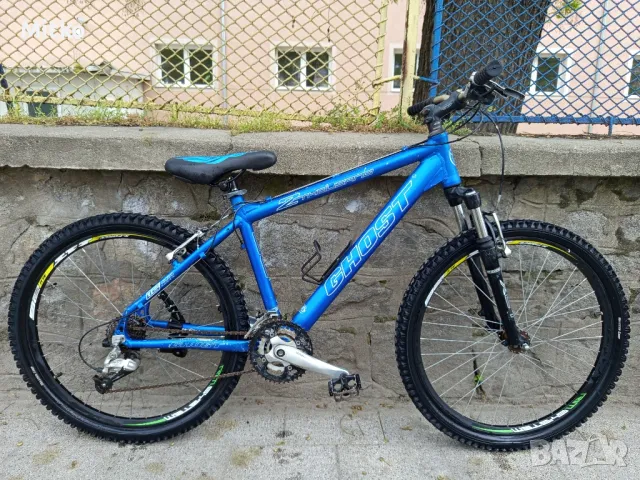 26 цола алуминиев велосипед с 24 скорости палцови команди усилени капли амортисьори , снимка 2 - Велосипеди - 50063850