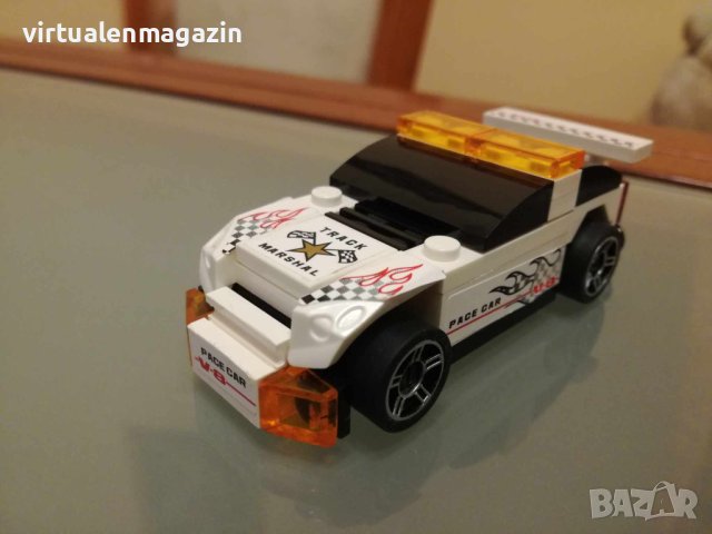 Конструктор Лего - модел LEGO Racers 8121 - Track Marshal, снимка 1 - Конструктори - 41820032