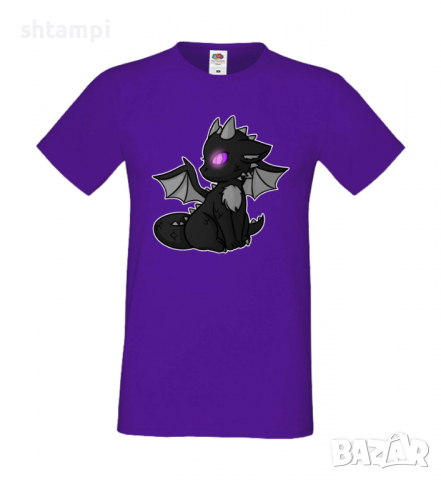 Мъжка тениска Ender Dragon 1,Minecraft,Игра,Забавление,подарък,Изненада,Рожден Ден., снимка 8 - Тениски - 36492861