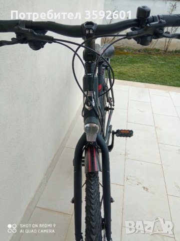 нов немски велосипед 28 цола., снимка 6 - Велосипеди - 53718635