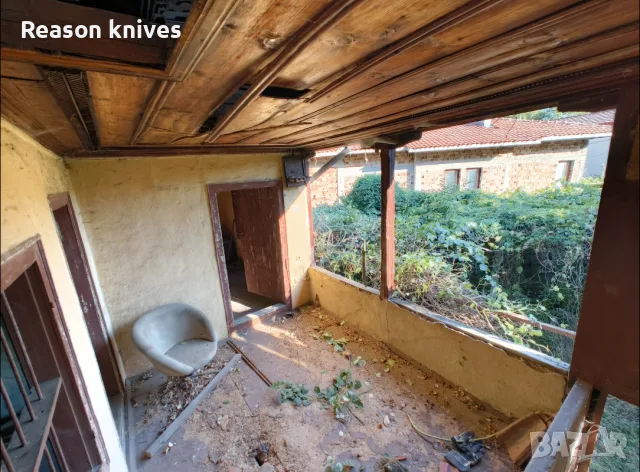 КЪЩА ЗА РЕСТАВРАЦИЯ/ МЪГЛИЖ | 254 кв.м ИМОТ | ДО РЕКА | БЛИЗО ДО „БАРИТЕ“, снимка 8 - Къщи - 56187378