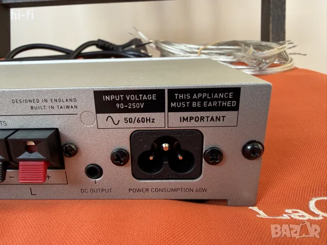 Musical Fidelity V90 AMP / DAC, снимка 13 - Ресийвъри, усилватели, смесителни пултове - 56402995