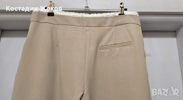 Нов със етикет. Дамски панталон . ZARA. , снимка 4 - Панталони - 52501174