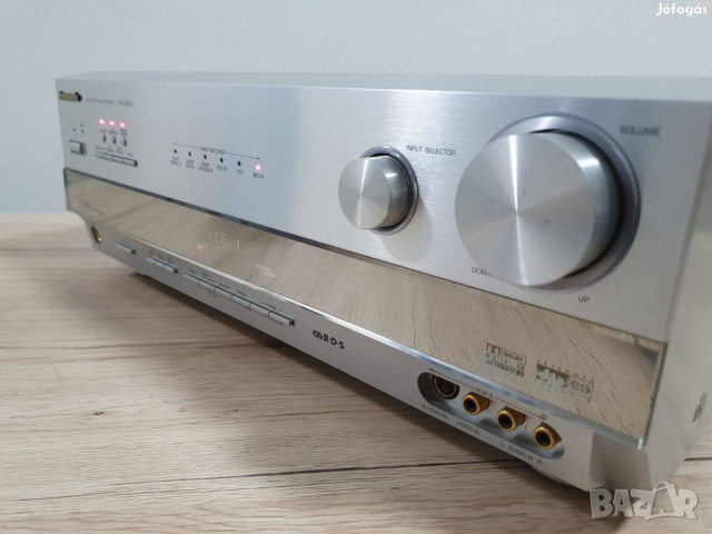 True Hi end Panasonic SA HE200 cs43122 cs4398 в сиво и черно re-samplе, снимка 3 - Ресийвъри, усилватели, смесителни пултове - 36200502