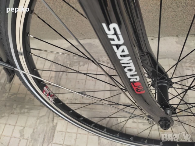 Продавам колела внос от Германия  градски алуминиев велосипед FERRINI VENUE 28 цола  SHIMANO NEXUS 8, снимка 5 - Велосипеди - 50464320