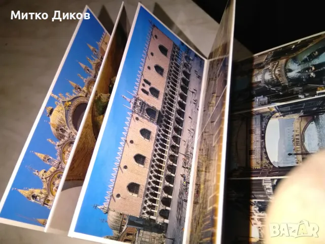 Венеция пътеводител и 24 картички в албум отлични, снимка 8 - Колекции - 49910946