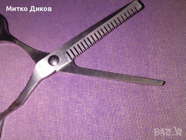 Омния маркова ножица за филиране нова 159х57мм 20зъба, снимка 9 - Други - 40711420