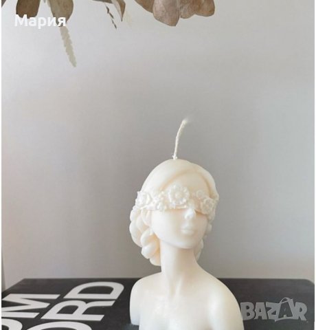 Flower Girls Ароматни свещи , снимка 8 - Ръчно изработени сувенири - 39147171