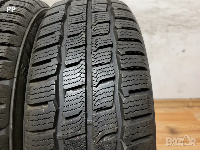195/60/16C Kumho 9 mm с джанти 16" 5х112 зимни гуми Vw Ford Seat , снимка 4 - Гуми и джанти - 48355162