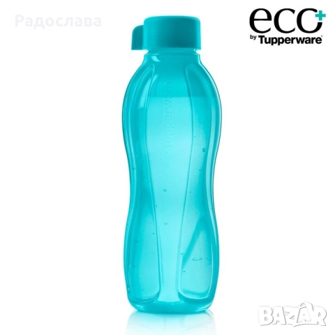 Бутилка 1л, винт капачка от Tupperware 