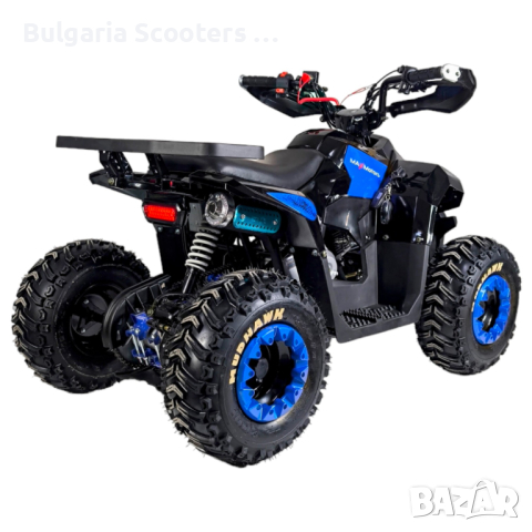 ATV на бензин 125 кубика MUDHAWK - Black, снимка 3 - Мотоциклети и мототехника - 44784132