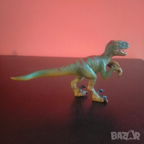 Колекционерска фигурка Schleich Dinosaurs Velociraptor 2003г 73527