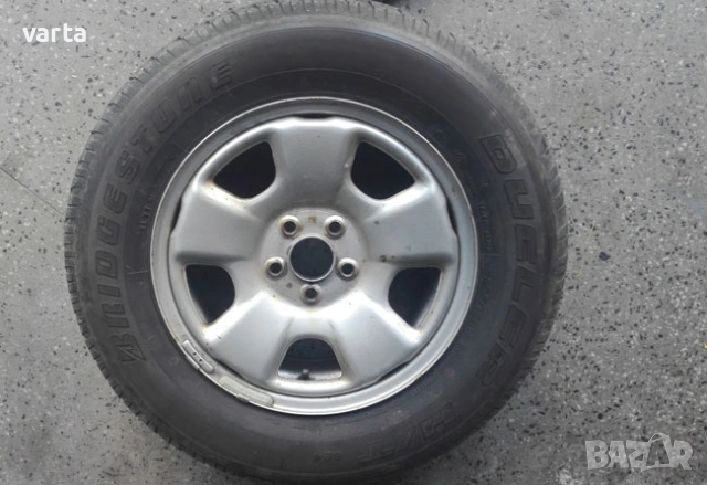 1брой джанта за Субару Форестър 6Jx15 