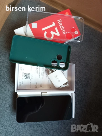 xomi redmi 13 с подарък 2 кълъфа 
