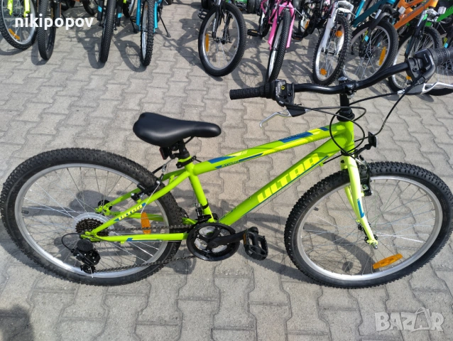 CROSS Велосипед 24" Ultra Storm зелен, снимка 3 - Велосипеди - 53848897