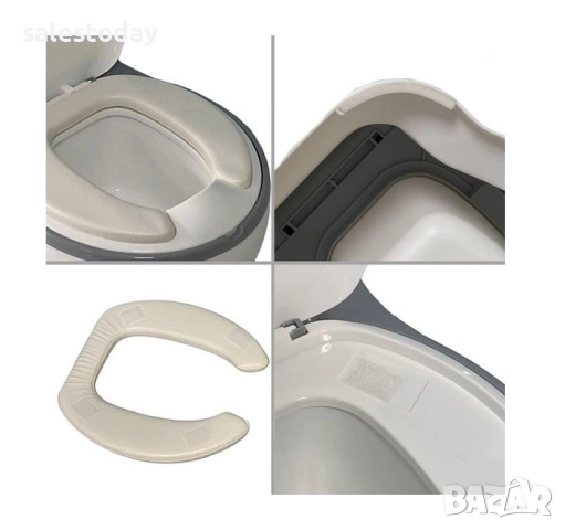 Гърне тип тоалетна чиния+ звук, снимка 5 - Хигиенни препарати - 51745807