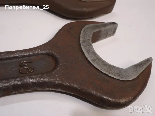 Големи гаечни ключове, снимка 7 - Ключове - 55731572