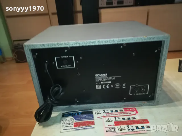 YAMAHA TRS-MS02 220V-АКТИВЕН БУФЕР-ВНОС SWISS 0812241633, снимка 18 - Тонколони - 48270621