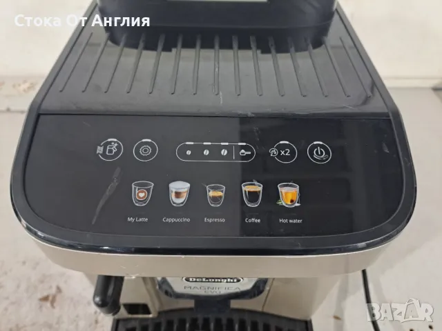 Кафемашина - Delonghi Magnifica Evo, снимка 4 - Кафемашини - 49651024