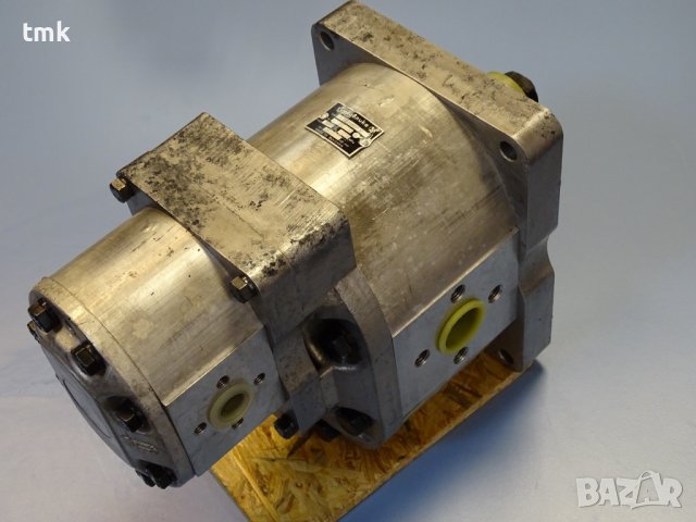 Хидравлична помпа сдвоена A215X/A43X 175 bar, снимка 5 - Резервни части за машини - 41491153