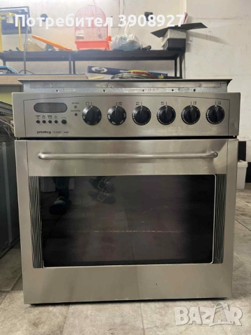 Фурна със котлони