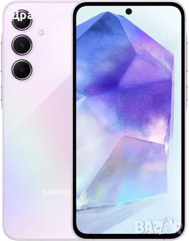 Samsung Galaxy A55 128/8 с остатъчна гаранция