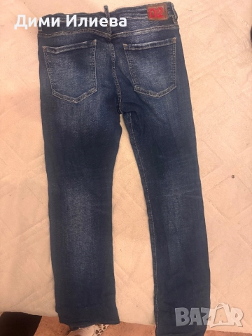 Мъжки дънки DSQUARED , снимка 3 - Дънки - 52762450