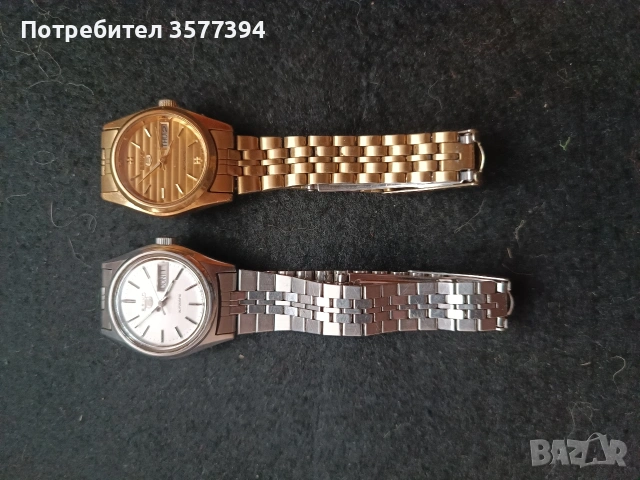 Дамски часовници Seiko - 2 броя