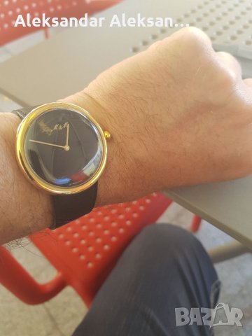 Швейцарски часовник M&M, снимка 3 - Мъжки - 34027801