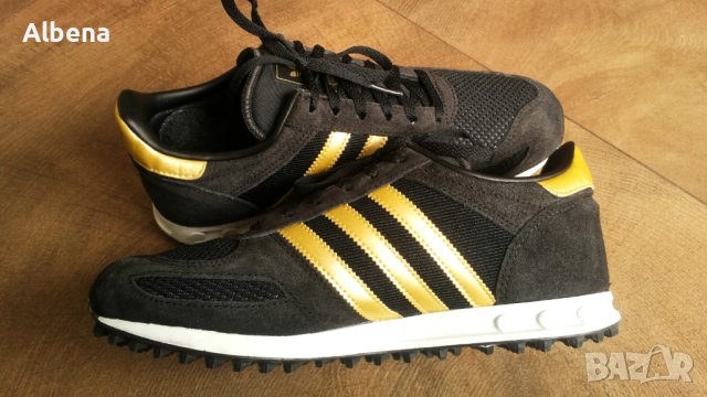 ADIDAS L.A.TRAINER Размер EUR 38 / UK 5 детски стоножки 90-13-S, снимка 7 - Детски маратонки - 40722544