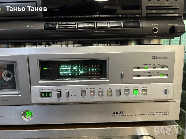 AKAI GX-F60R, снимка 4 - Декове - 52531553
