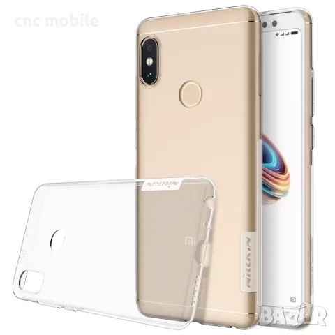 Xiaomi Redmi Note 5 Pro - Xiaomi Redmi Note Al Dual Camera калъф / case, снимка 13 - Калъфи, кейсове - 50701350