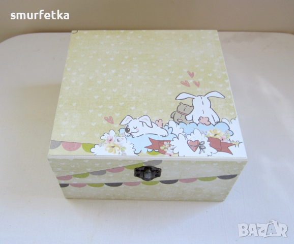 Кутия за бебешки спомени/ съкровища, снимка 3 - Други - 30261081